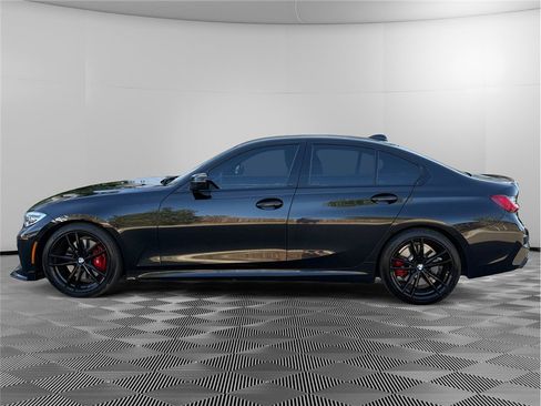 Used 2021 BMW M340i w/ Premium Package RWD image 2
