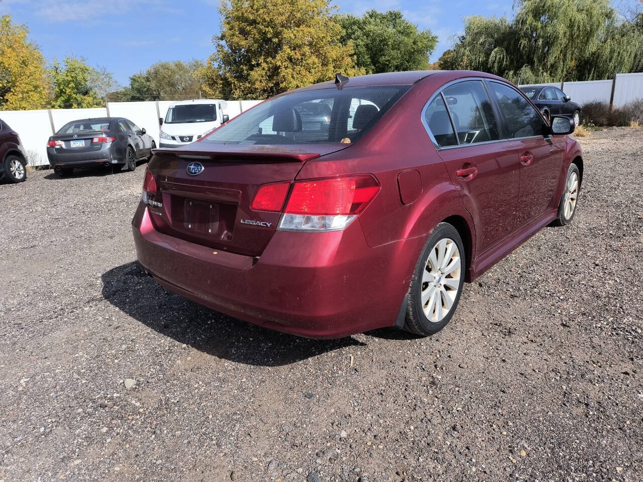 Used 2012 Subaru Legacy 2.5i Limited AWD/4WD image 5