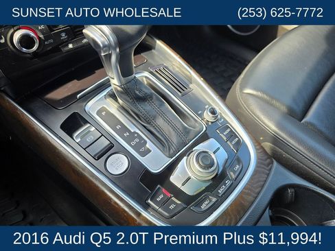 Used 2016 Audi Q5 2.0T Premium Plus w/ Technology Package AWD/4WD image 41