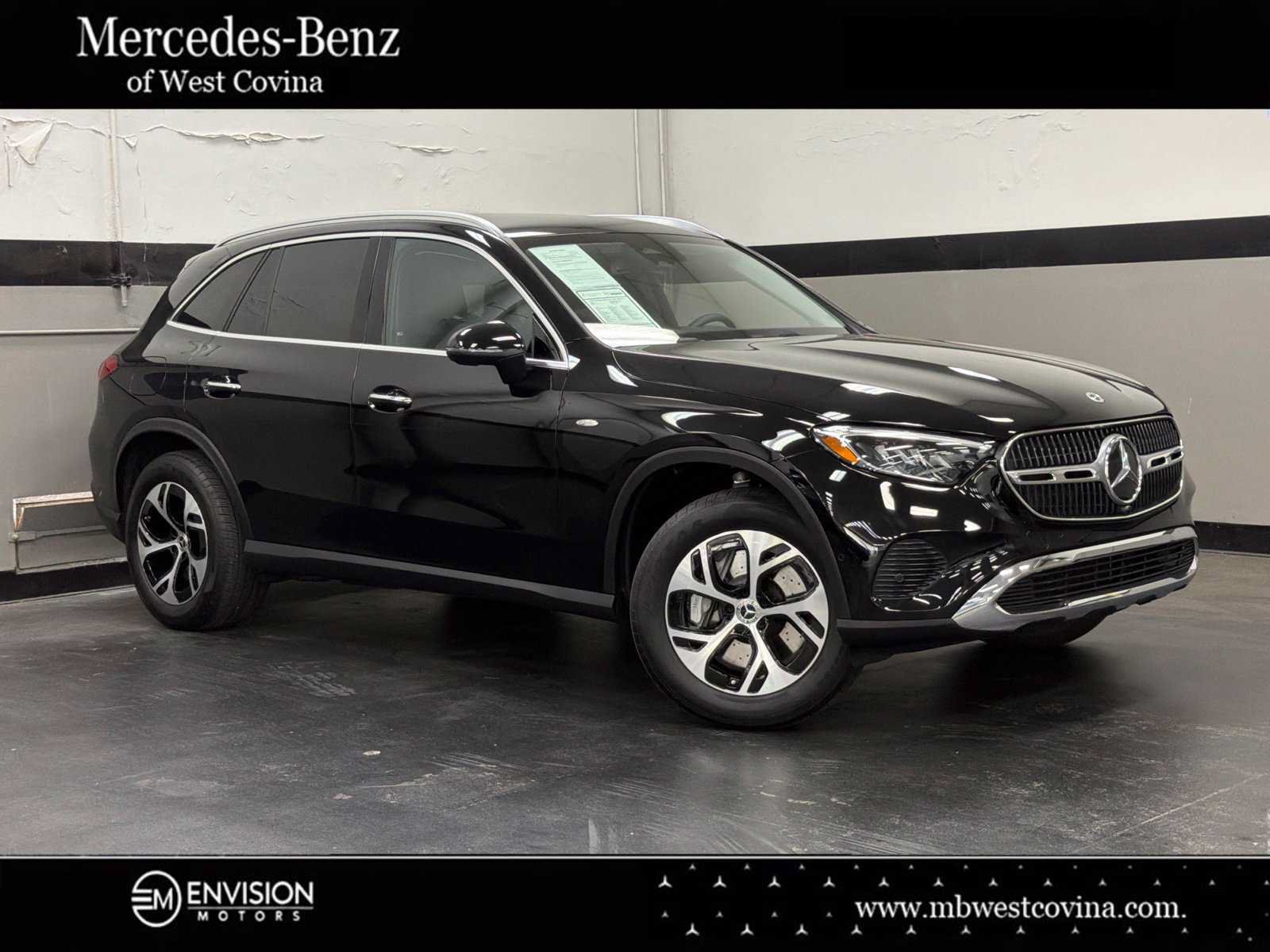 Certified 2025 Mercedes-Benz GLC 350e 4MATIC image 1