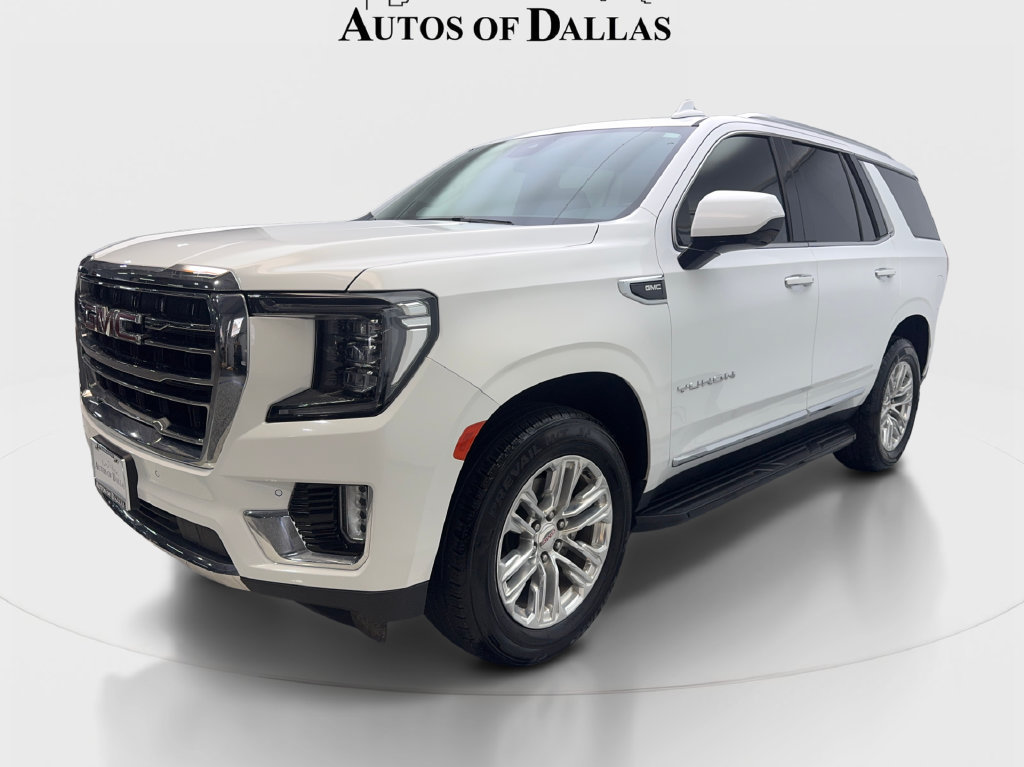 Used 2024 GMC Yukon SLT RWD image 3