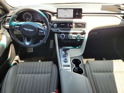 Used 2023 Genesis G70 2.0T w/ Sport Prestige Package RWD image 11