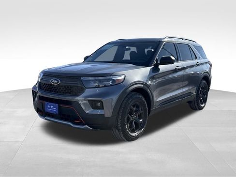 Certified 2022 Ford Explorer Timberline image 2