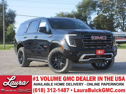 New 2026 GMC Yukon AT4 AWD/4WD image 1