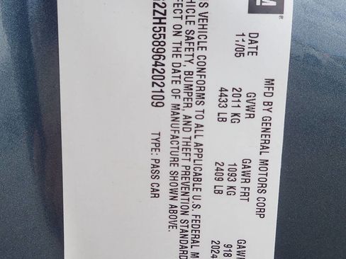 Used 2006 Pontiac G6 GT w/ Premium Value Package 2 image 10