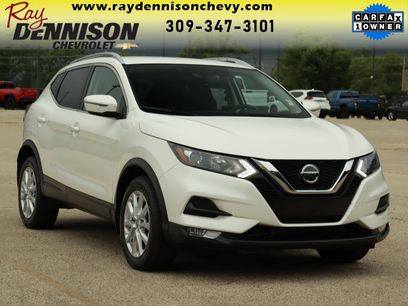 Used 2021 Nissan Rogue Sport SV