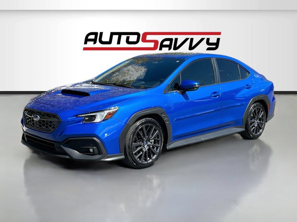 Used 2022 Subaru WRX Limited AWD/4WD image 3