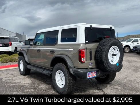 New 2026 Ford Bronco Heritage Edition AWD/4WD image 3