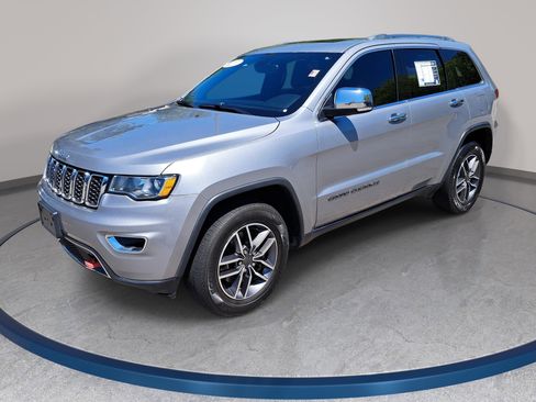Used 2021 Jeep Grand Cherokee Limited w/ Luxury Group II AWD/4WD image 1