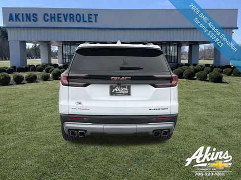 Certified 2025 GMC Acadia Elevation FWD image 6