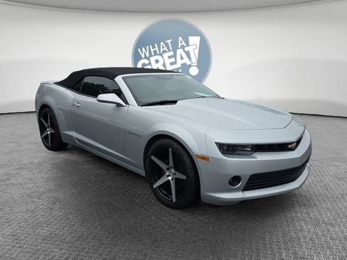 Used 2015 Chevrolet Camaro LT w/ RS Package RWD image 1