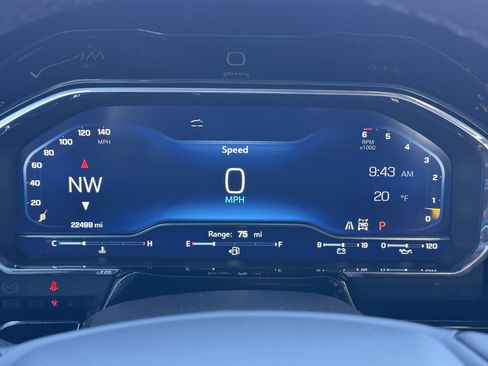 Certified 2024 Chevrolet Silverado 1500 LT Trail Boss w/ Convenience Package II image 29