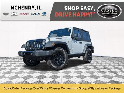 Used 2016 Jeep Wrangler Sport