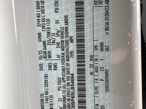 New 2025 Ford Bronco Outer Banks image 68