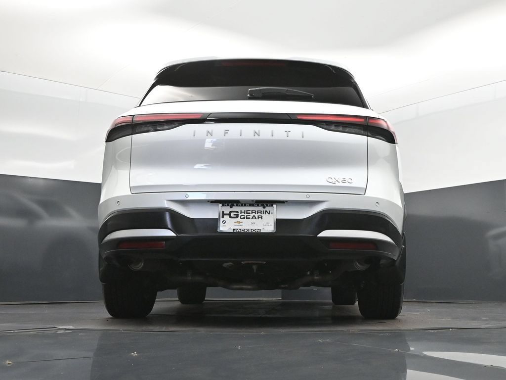 Certified 2026 INFINITI QX60 Pure w/ Cargo Package FWD image 42