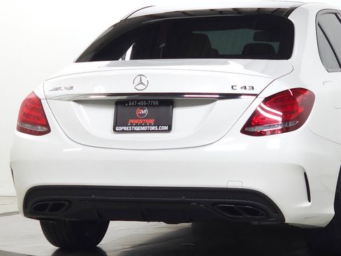 Used 2018 Mercedes-Benz C 43 AMG 4MATIC Sedan image 12