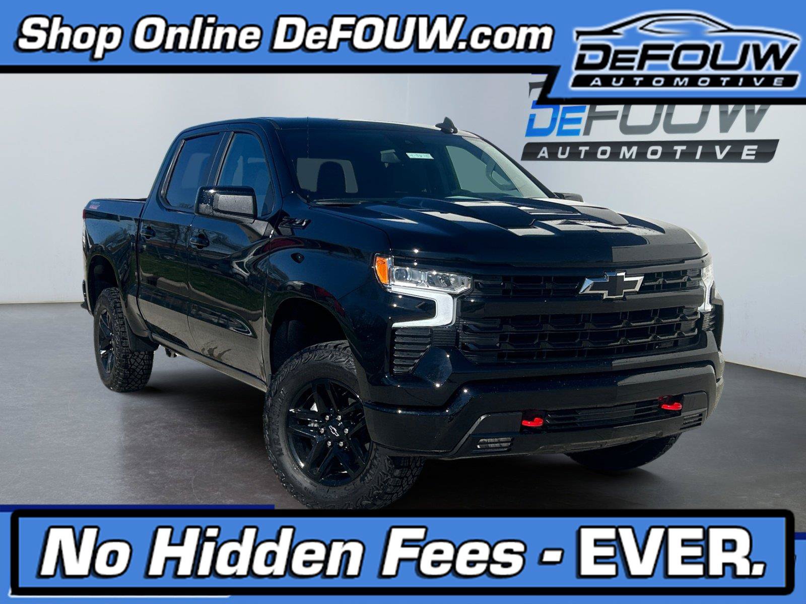 Used 2024 Chevrolet Silverado 1500 LT Trail Boss w/ Convenience Package II AWD/4WD image 1