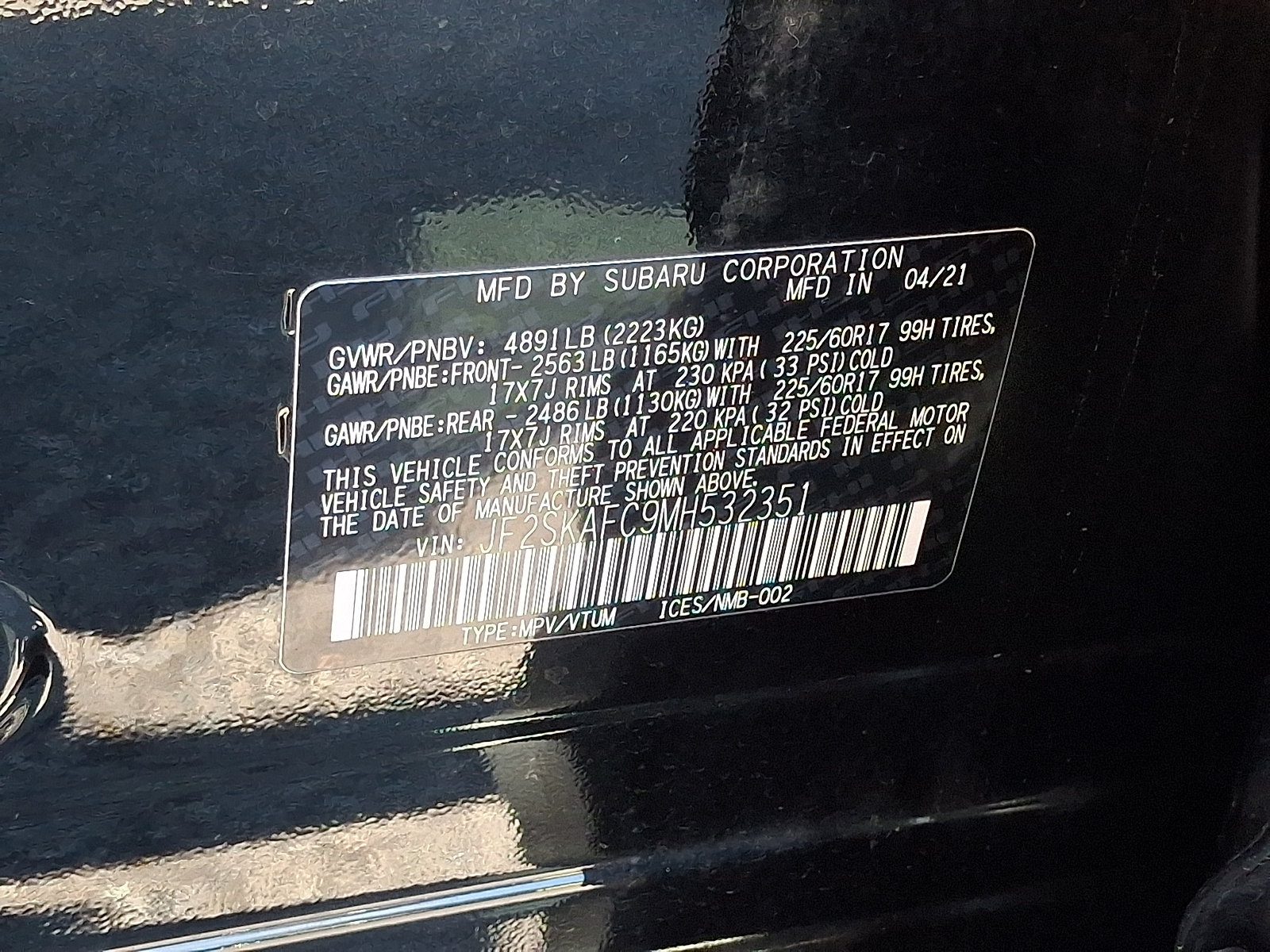 Used 2021 Subaru Forester Premium AWD/4WD image 27