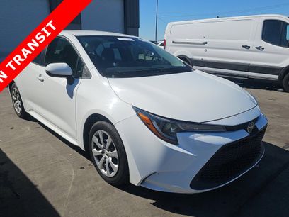 Used 2021 Toyota Corolla LE