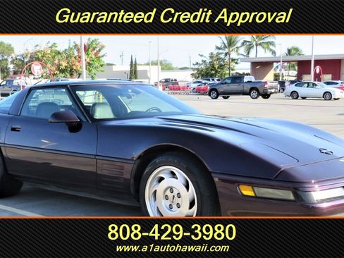 Used 1994 Chevrolet Corvette Coupe image 1