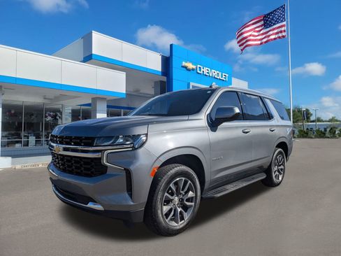 Used 2021 Chevrolet Tahoe LS w/ Driver Alert Package image 8