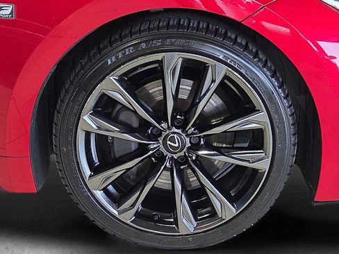 Used 2021 Lexus IS 350 F Sport w/ Dynamic Handling Package RWD image 9