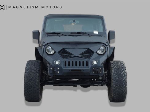 Used 2017 Jeep Wrangler Unlimited Sport w/ Quick Order Package 23S AWD/4WD image 5