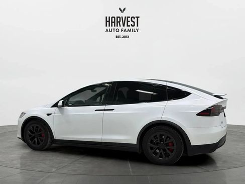 Used 2023 Tesla Model X Plaid AWD/4WD image 3