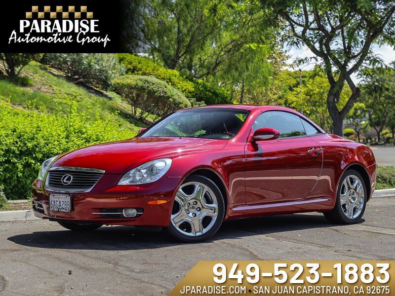 Used 2007 Lexus SC 430 Convertible RWD image 1