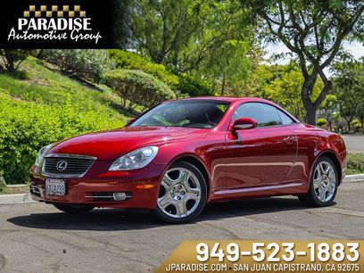 Used 2007 Lexus SC 430 Convertible