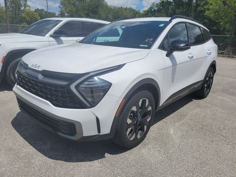 Used 2024 Kia Sportage X-Line AWD/4WD image 3