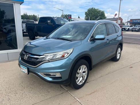 Used 2015 Honda CR-V EX-L image 2