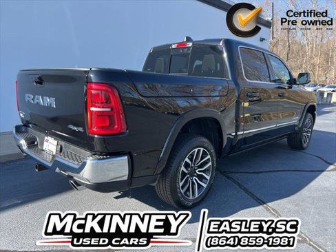Certified 2025 RAM 1500 Limited AWD/4WD image 11