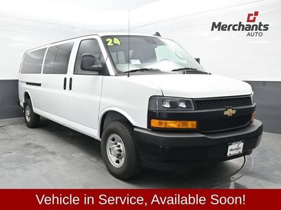 Used 2024 Chevrolet Express 3500 LS