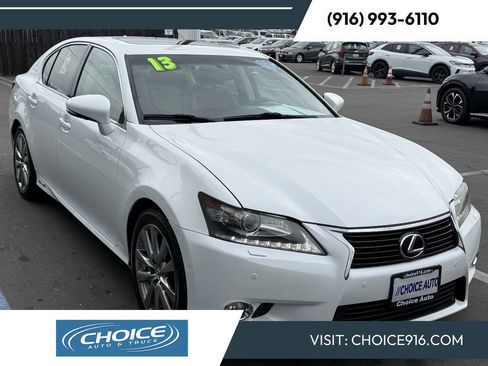 Used 2013 Lexus GS 450h RWD image 1