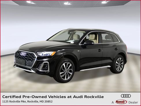 Certified 2024 Audi Q5 2.0T Premium w/ Convenience Package image 1
