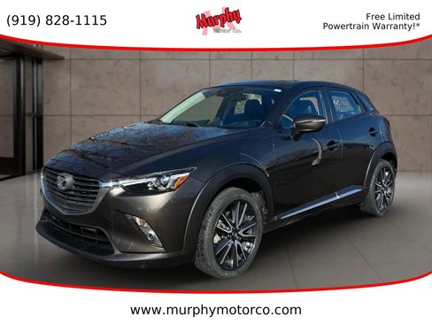 Used 2018 MAZDA CX-3 Grand Touring image 1