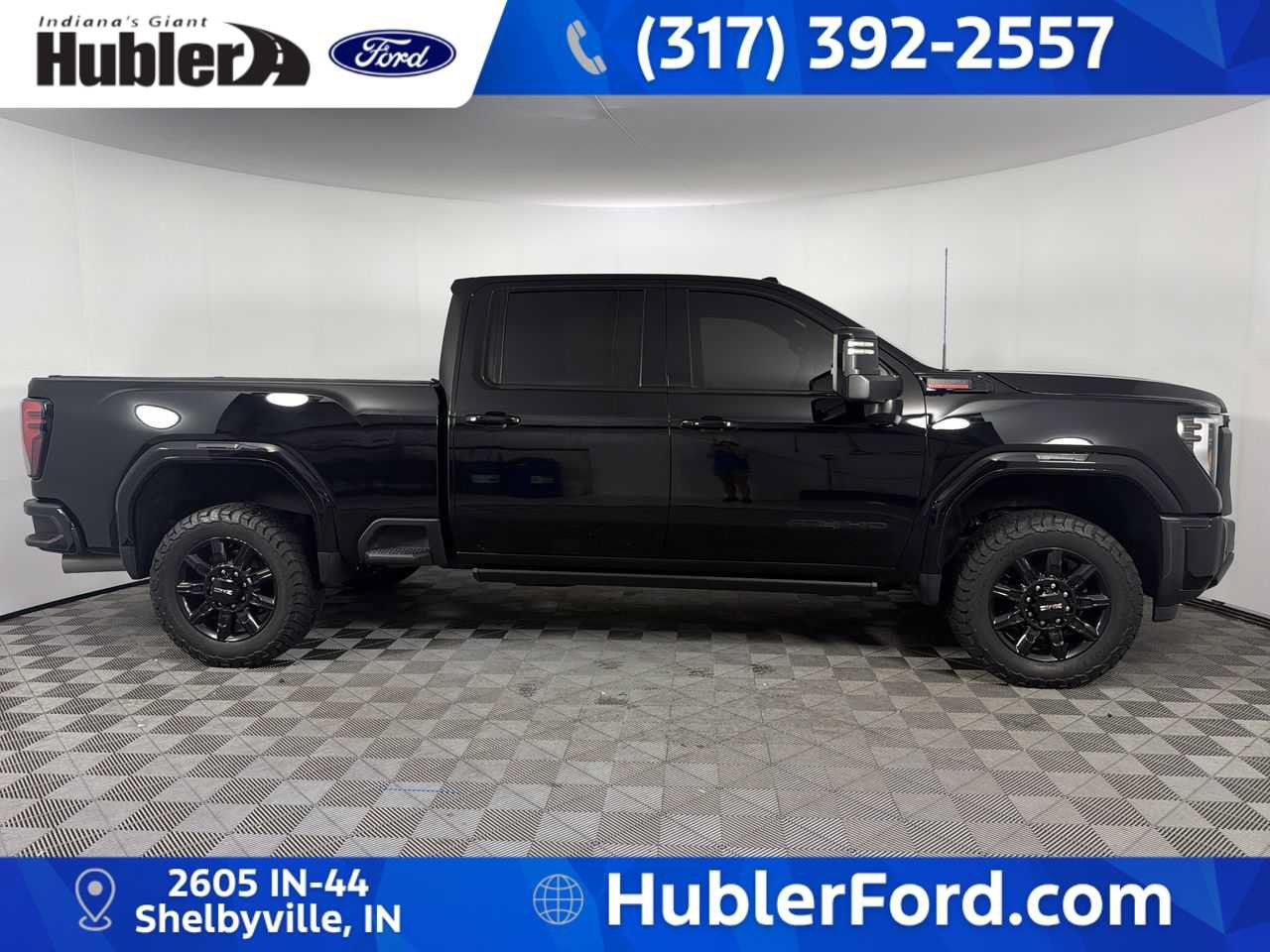 Used 2024 GMC Sierra 2500 AT4 w/ AT4 Premium Plus Package AWD/4WD image 9