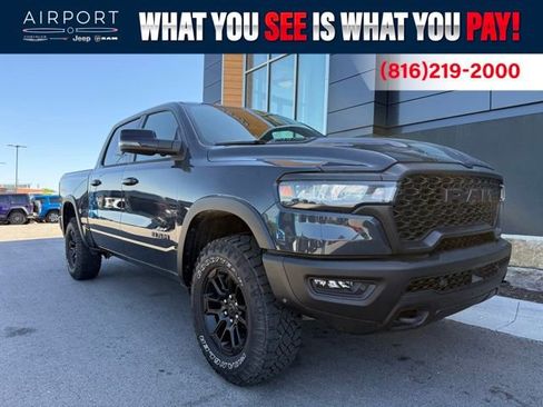 Used 2025 RAM 1500 Rebel w/ Rebel Level 2 Equipment Group AWD/4WD image 1