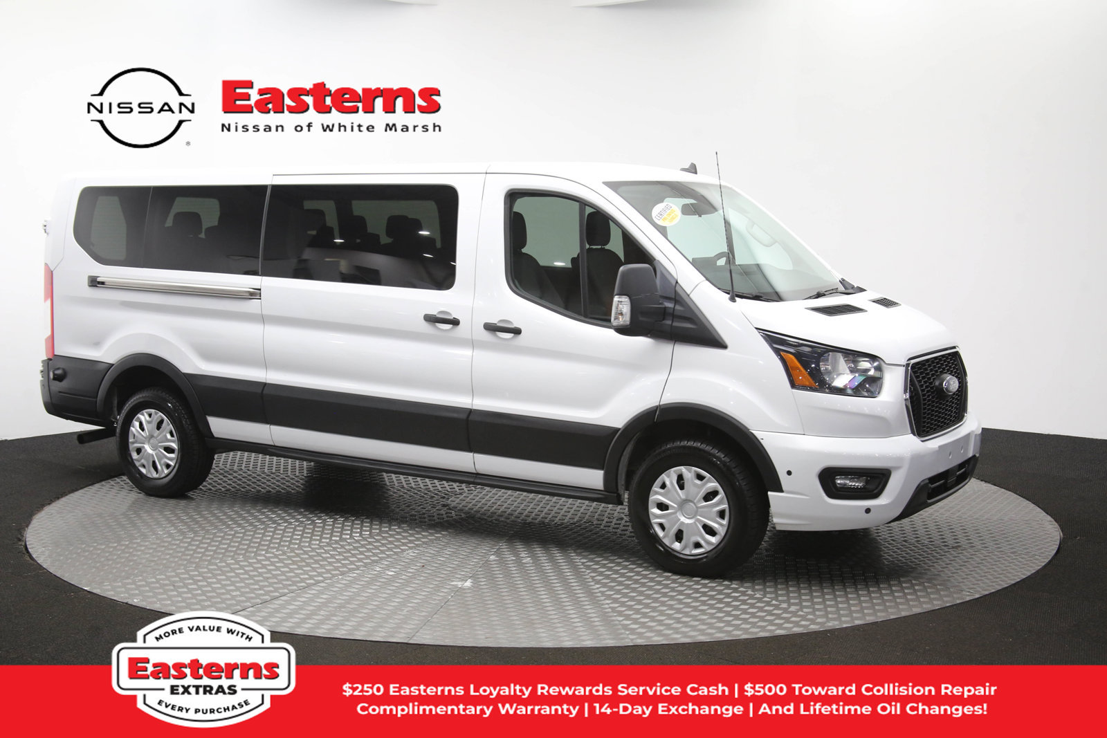 Used 2024 Ford Transit 350 XLT RWD image 41