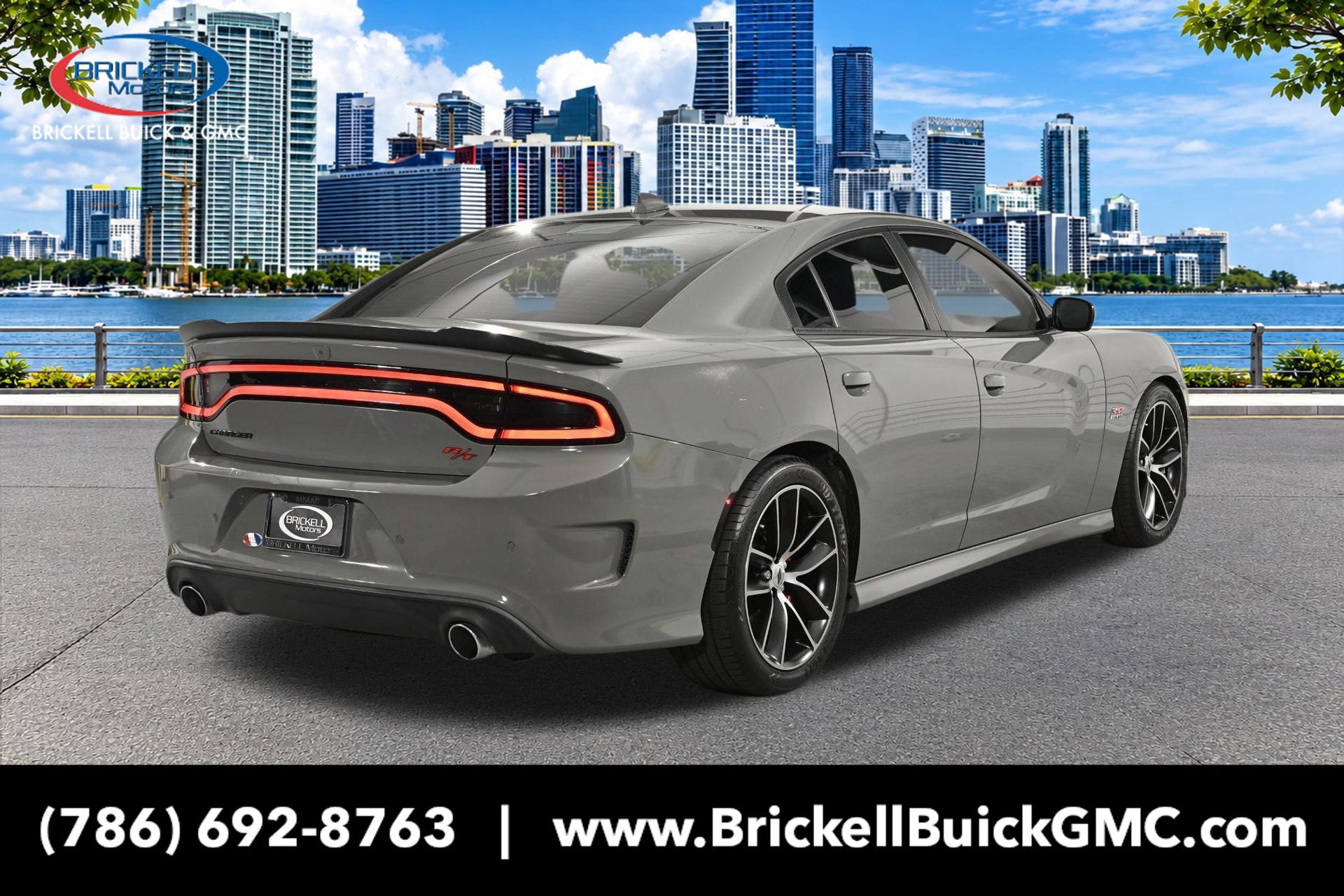 Used 2018 Dodge Charger R/T Scat Pack w/ Driver Confidence Group RWD image 5