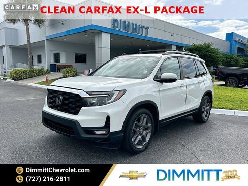 Used 2022 Honda Passport EX-L image 1