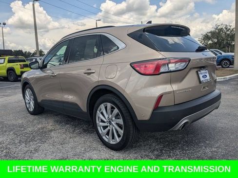 Certified 2021 Ford Escape Titanium w/ Titanium Elite Package FWD image 7