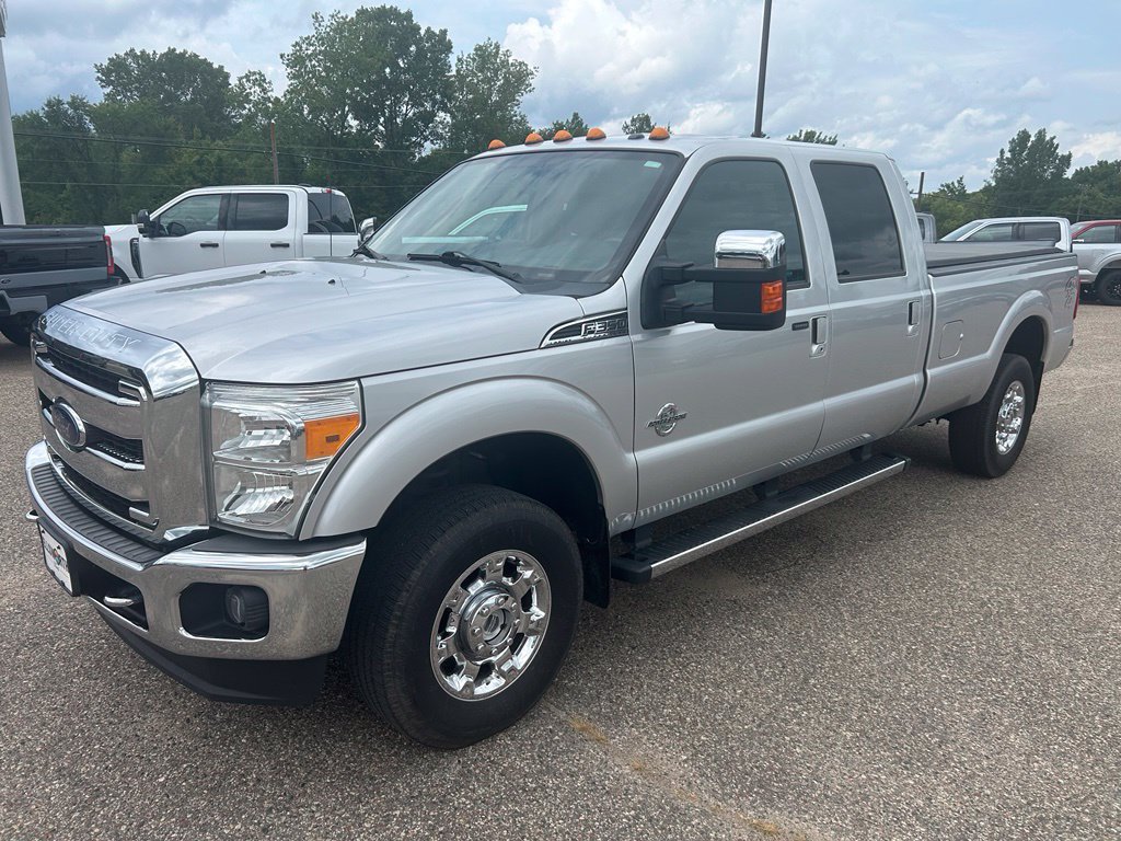 Used 2015 Ford F350 Lariat w/ Chrome Package AWD/4WD image 3