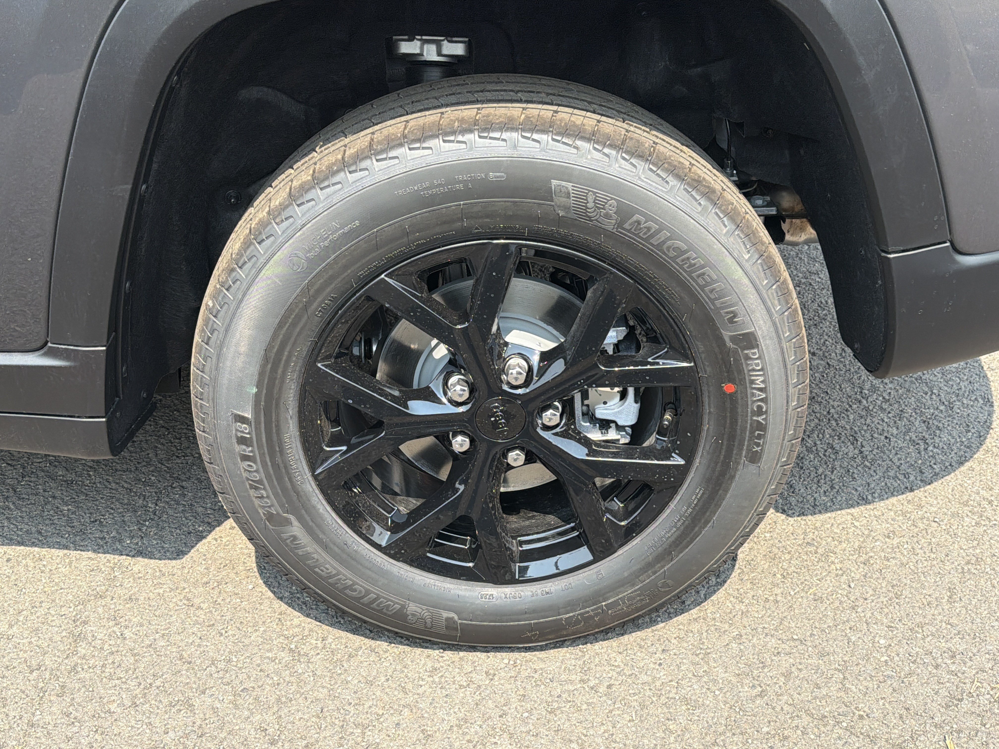 New 2026 Jeep Grand Cherokee Altitude AWD/4WD image 27