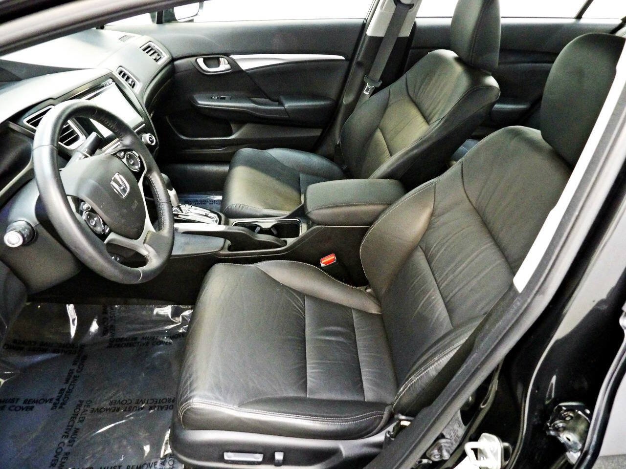 Used 2015 Honda Civic EX-L image 8