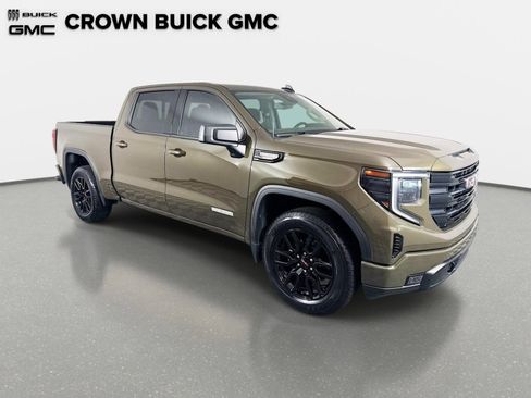 Certified 2024 GMC Sierra 1500 Elevation w/ Preferred Package RWD image 3
