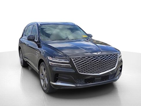 Used 2022 Genesis GV80 3.5T w/ Prestige Package 07 AWD/4WD image 3