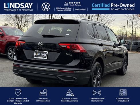 Used 2022 Volkswagen Tiguan SE image 3
