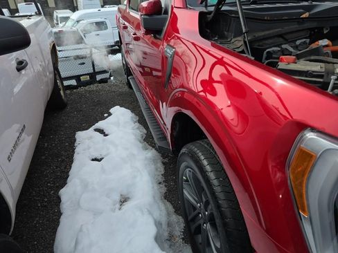 Certified 2023 Ford F150 Lariat w/ Equipment Group 502A High image 2